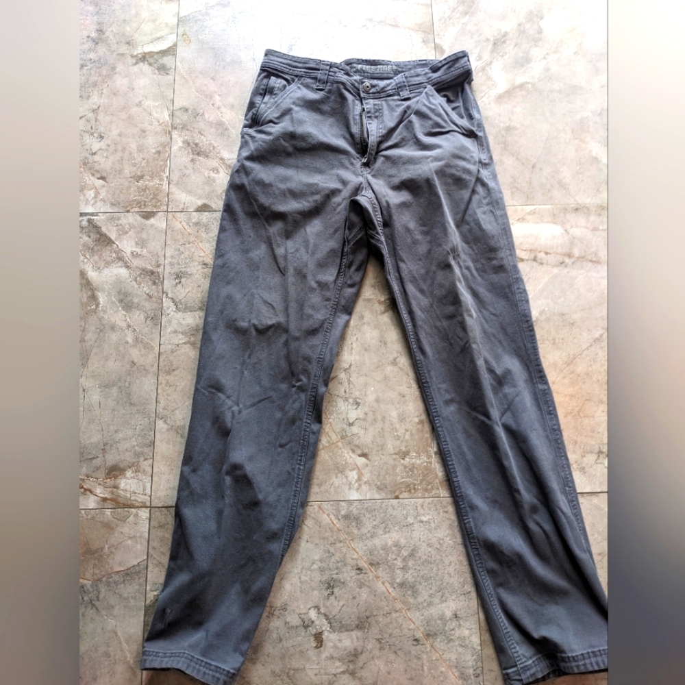 Flex fire hose pants